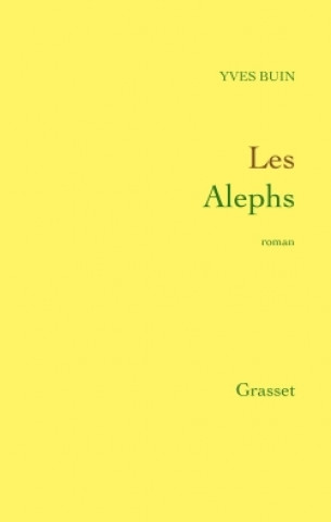 Book Les Alephs Yves Buin