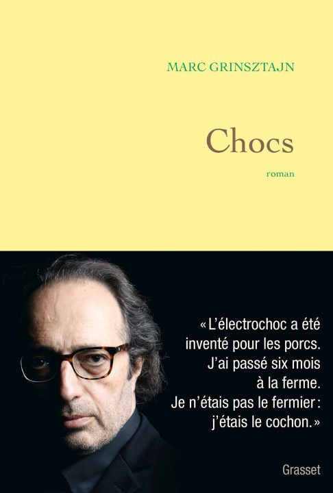 Knjiga Chocs Marc Grinsztajn
