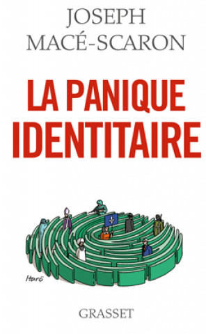 Knjiga La panique identitaire Joseph Macé-Scaron