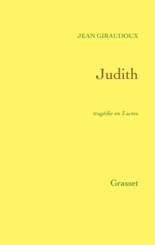 Knjiga Judith Jean Giraudoux