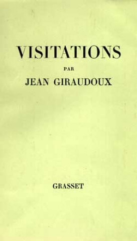 Buch Visitations Jean Giraudoux