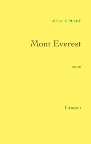 Buch Mont Everest Joseph Peyré