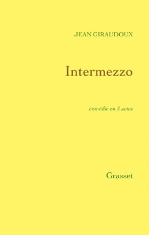 Knjiga Intermezzo Jean Giraudoux