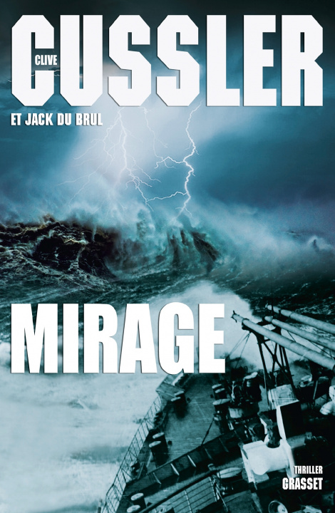 Knjiga MIRAGE Clive Cussler
