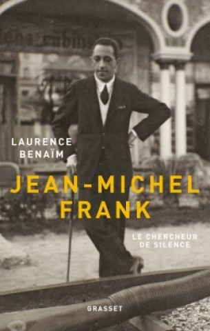 Книга JEAN-MICHEL FRANK Laurence Benaïm