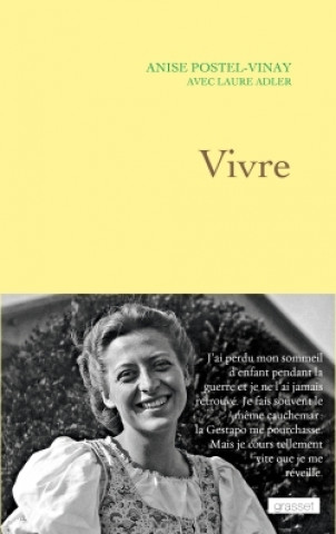 Book Vivre Anise Postel-Vinay