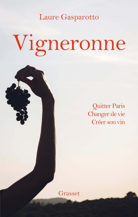Book Vigneronne Laure Gasparotto