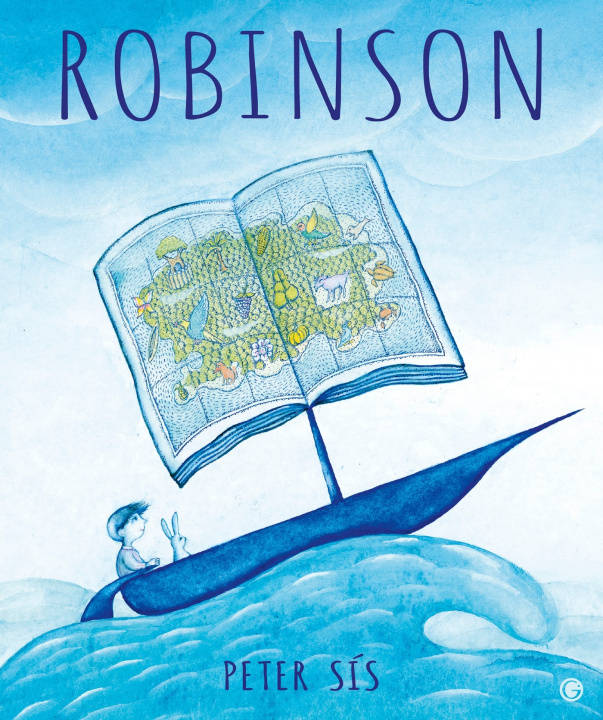 Knjiga Robinson Peter Sís