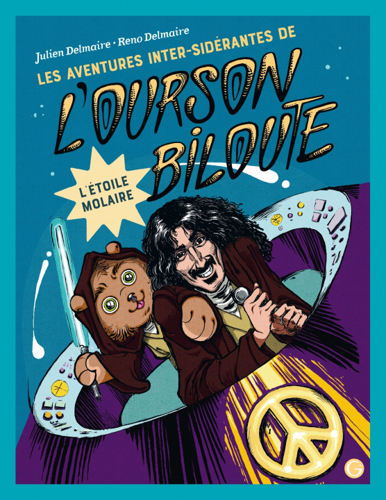 Könyv Les aventures inter-sidérantes de l'ourson Biloute, épisode 3 Julien Delmaire