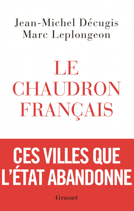 Boek LE CHAUDRON FRANCAIS Marc Leplongeon