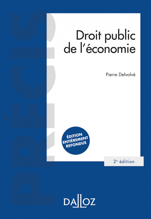 Kniha Droit public de l'économie. 2e éd. Pierre Delvolvé