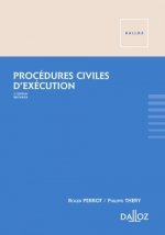Könyv Procédures civiles d'exécution. 3e éd. Roger Perrot
