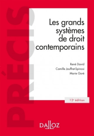 Книга Les grands systèmes de droit contemporains. 12e éd. René David