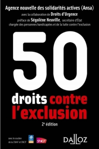 Kniha 50 droits contre l'exclusion. 2e éd. 