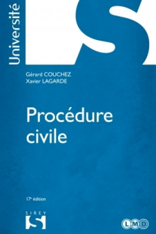 Книга Procédure civile. 17e éd. Gérard Couchez