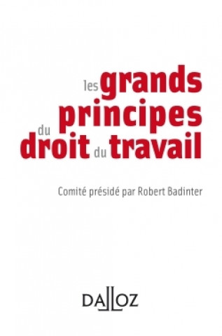 Книга Les grands principes du droit du travail Antoine Lyon-Caen