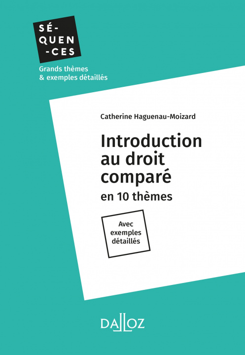 Kniha Introduction au droit comparé - En 10 thèmes. Avec exemples détaillés Catherine Haguenau-Moizard