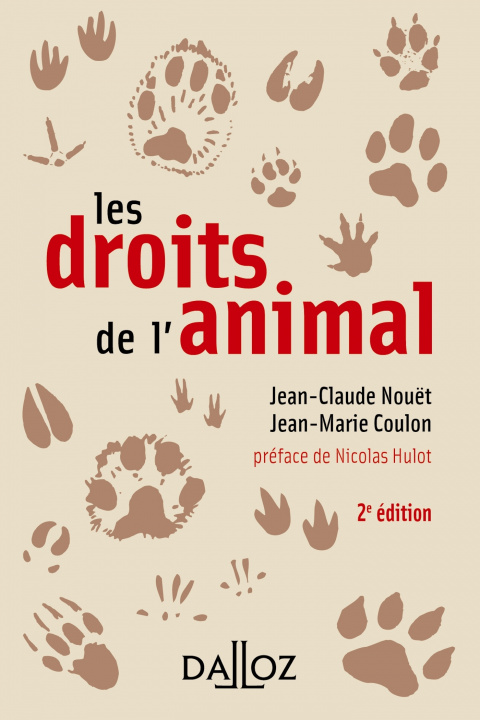 Carte Les droits de l'animal. 2e éd. Jean-Marie Coulon