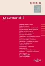 Carte La copropriété 2021/2022. 10e éd. Tomasin Daniel