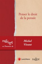 Könyv Mélanges en l'honneur de Michel Vivant - Penser le droit de la pensée. Coédition Dalloz/Lexis Nexis 