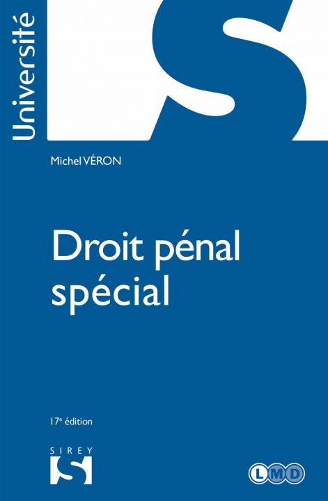 Könyv Droit pénal spécial. 17e éd. Michel Véron