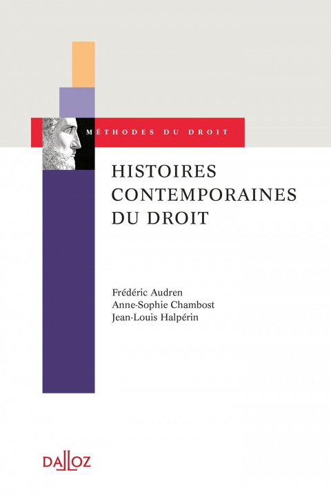 Kniha Histoires contemporaines du droit Frédéric Audren