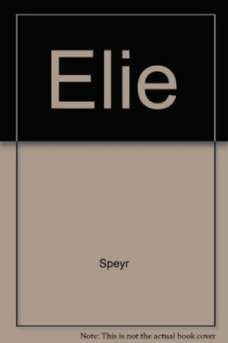 Könyv Elie Adrienne von Speyr