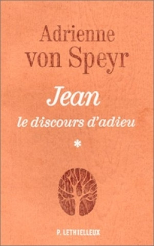 Knjiga Jean Von Speyr
