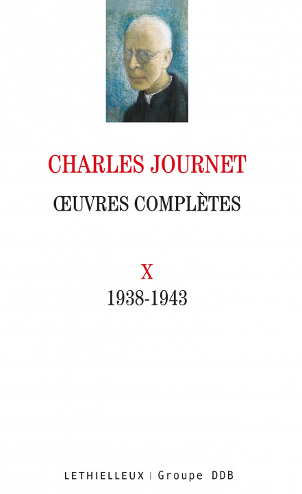 Könyv Oeuvres complètes volume X Charles Journet