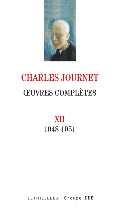 Kniha Oeuvres complètes volume XII Charles Journet
