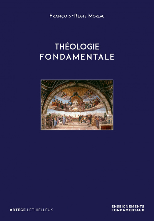 Kniha Théologie fondamentale François-Régis Moreau