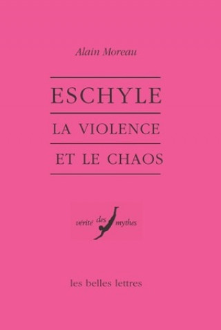Knjiga Eschyle Alain Moreau