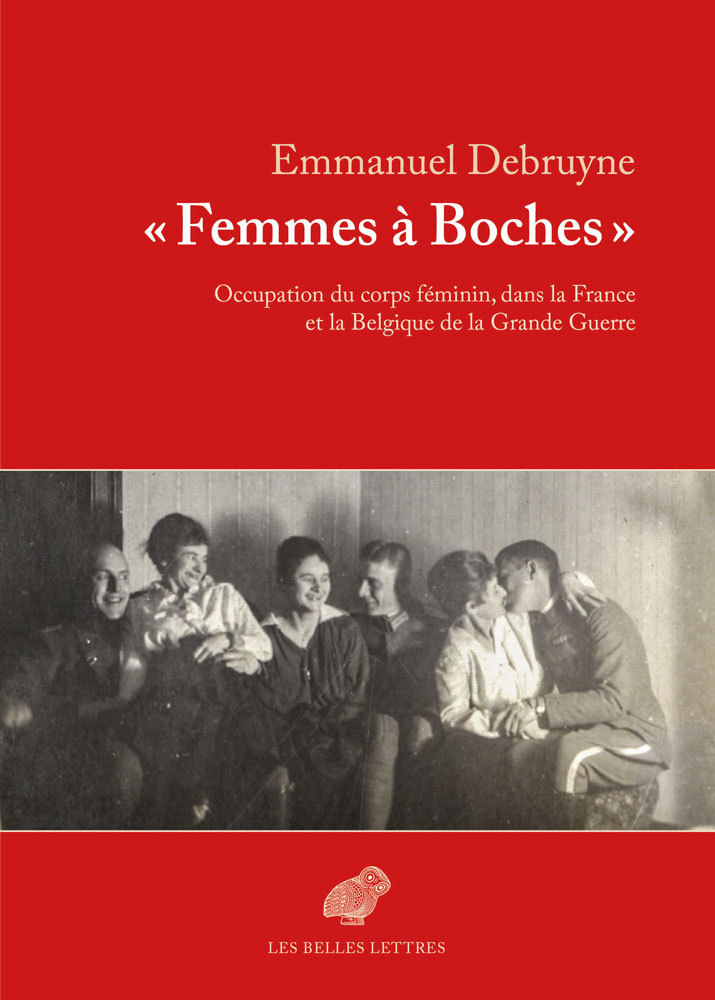Knjiga « Femmes à Boches » Emmanuel Debruyne
