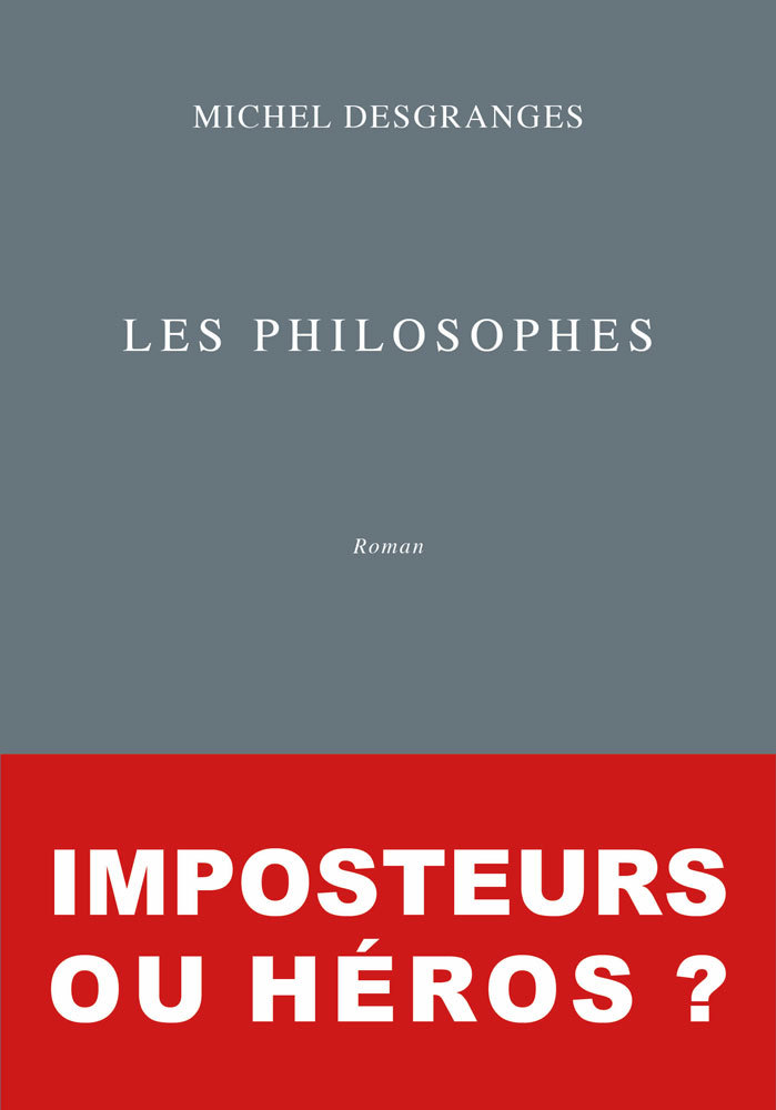 Boek Les Philosophes Michel Desgranges