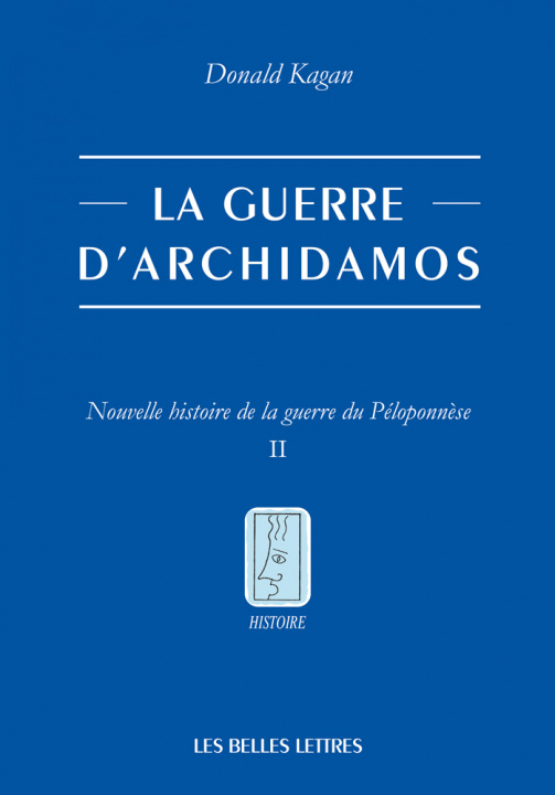 Carte La Guerre d'Archidamos Donald Kagan