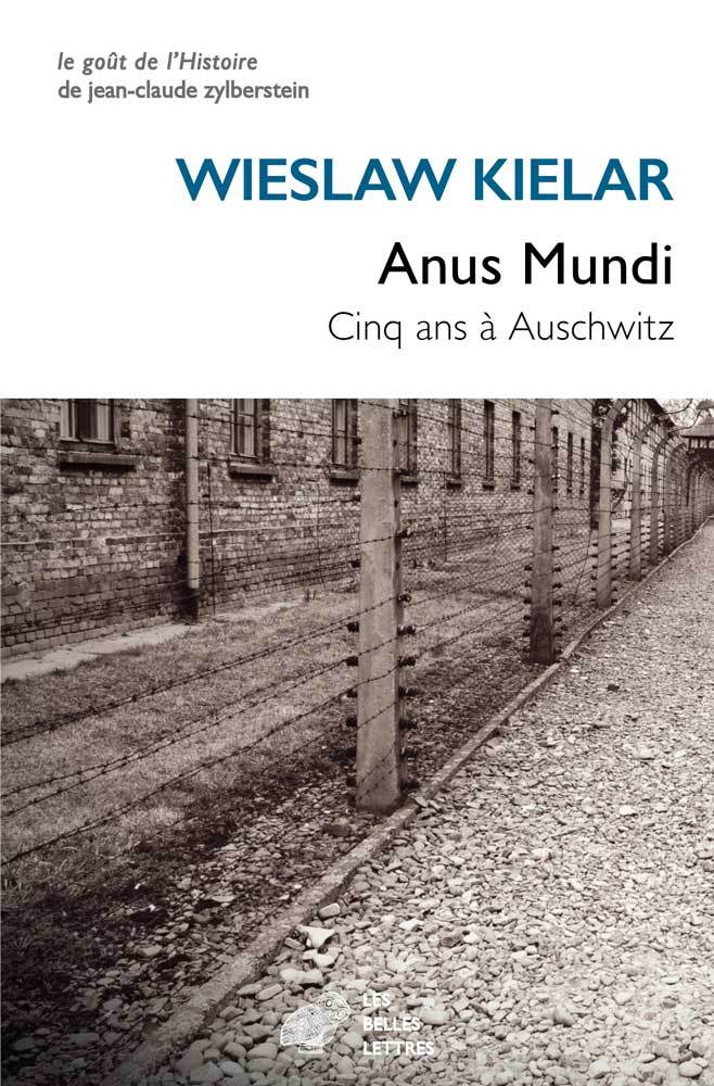 Kniha Anus Mundi Wieslaw Kielar