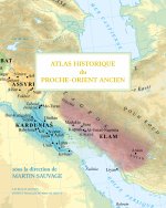 Carte Atlas historique du Proche-Orient ancien 