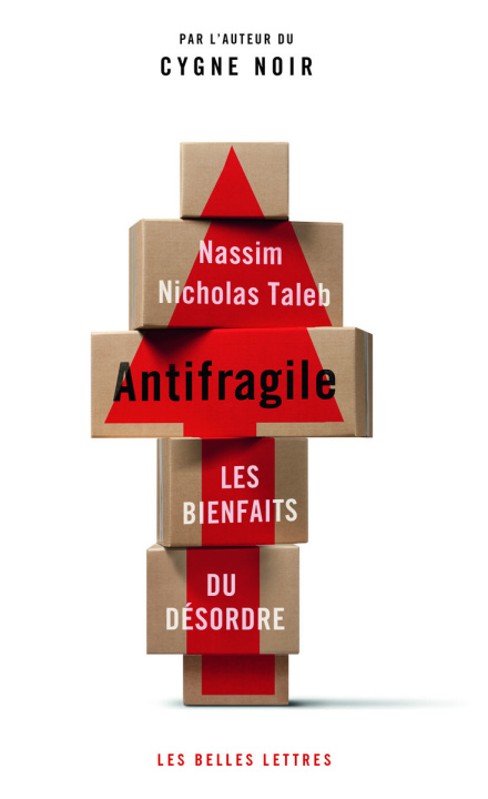 Könyv Antifragile [format poche] Nassim Nicholas Taleb