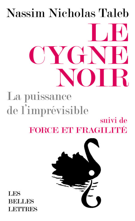 Книга Le Cygne noir [format poche] Nassim Nicholas Taleb