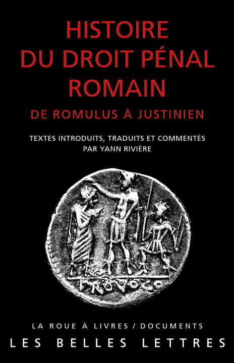 Книга Histoire du droit pénal romain 