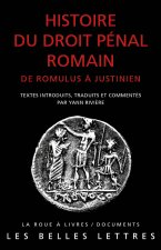 Carte Histoire du droit pénal romain 