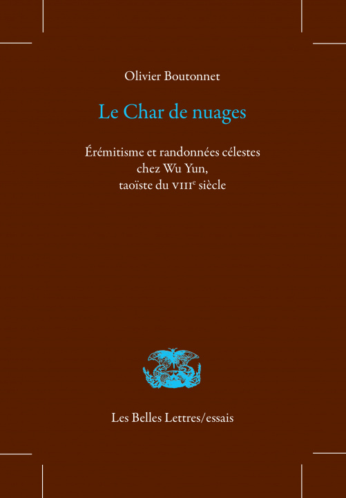 Knjiga Le Char de nuages Olivier Boutonnet