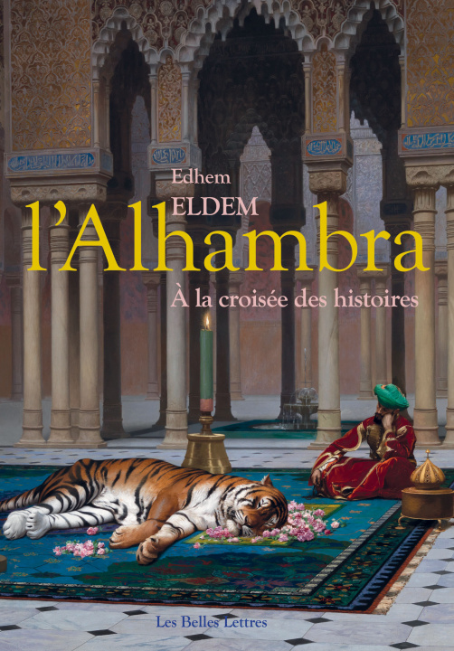 Kniha L'Alhambra Edhem Eldem