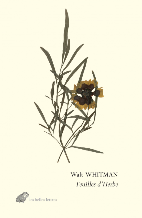 Książka Feuilles d'Herbe Walt Whitman