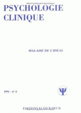 Knjiga Malaise de l'ideal / PC 