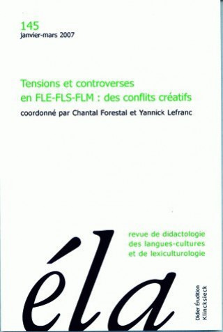 Carte Études de linguistique appliquée - N°1/2007 