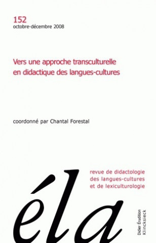 Knjiga Études de linguistique appliquée - N°4/2008 