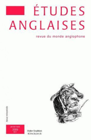 Könyv Études anglaises - N°1/2009 