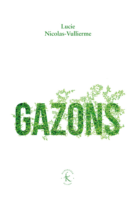 Kniha Gazons Lucie Nicolas-Vullierme