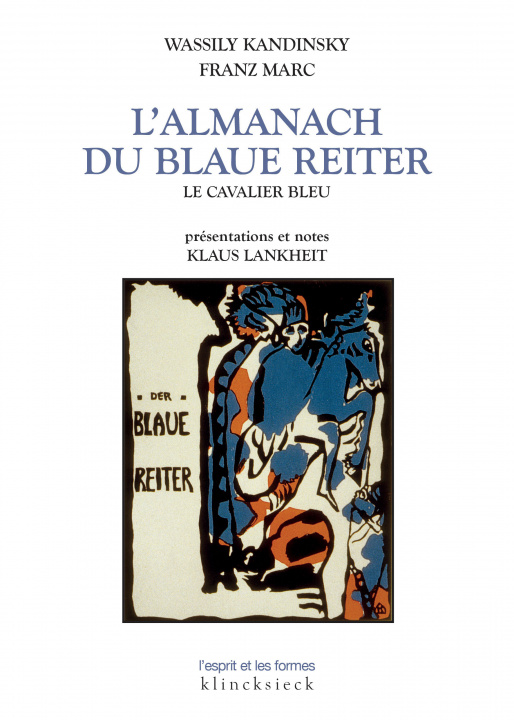 Kniha L'Almanach du Blaue Reiter Vassily Kandinsky